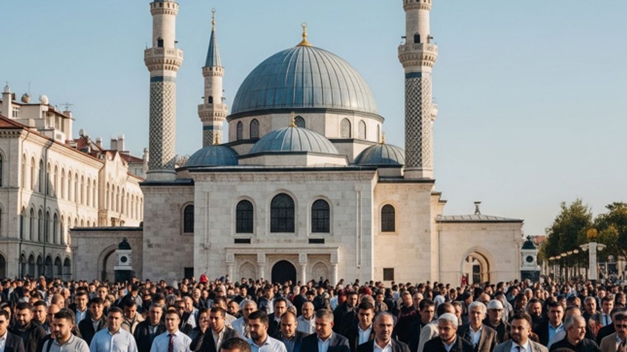 İç Anadolu'da 2025 Kurban Bayramı Namaz Saatleri