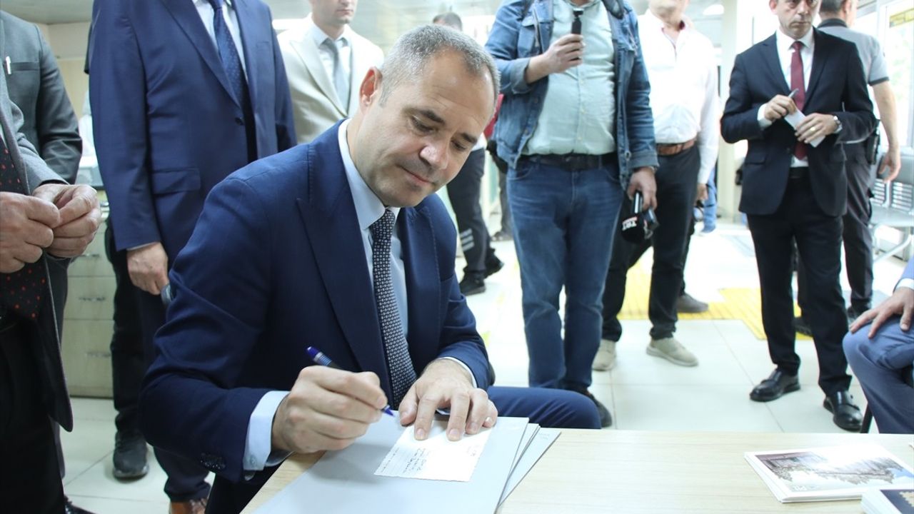 İğneada Longoz Ormanları İçin Anma Pulu Tanıtıldı