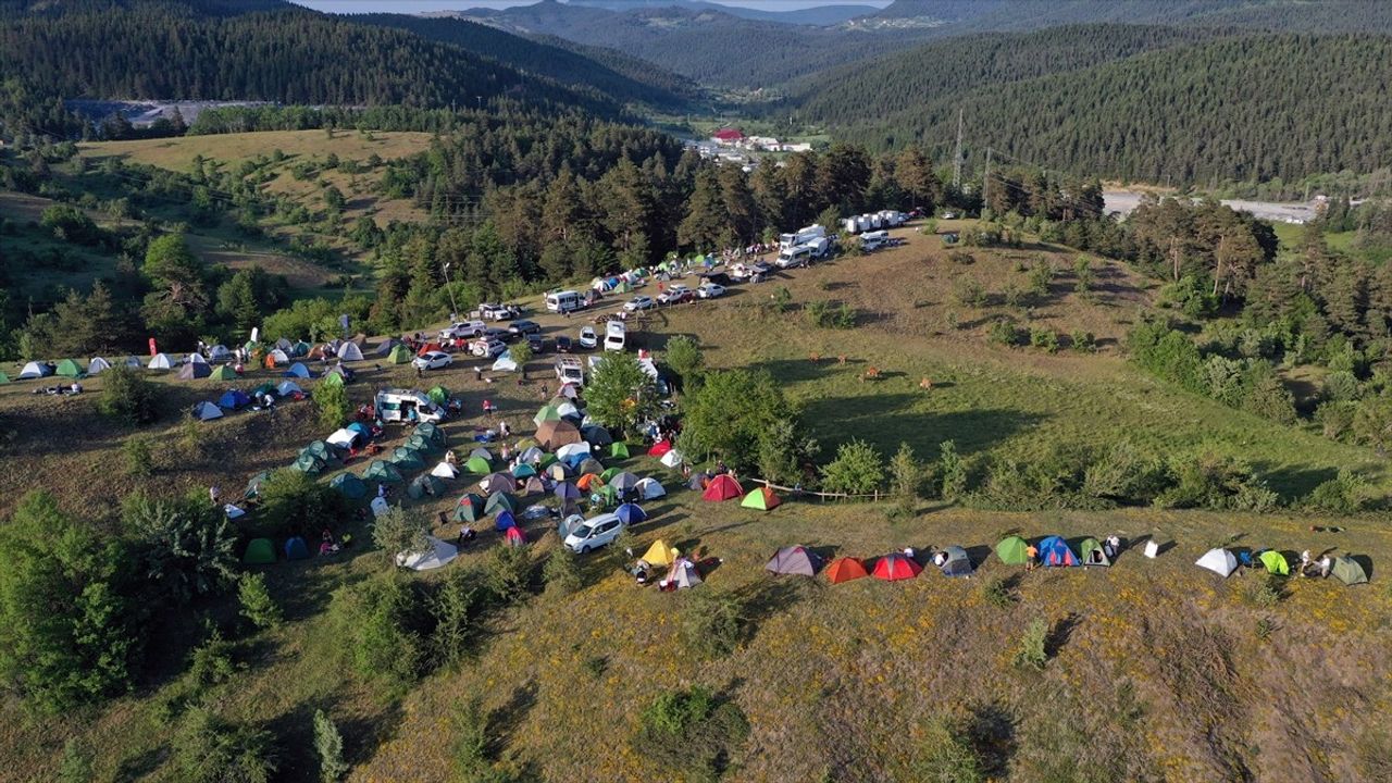 İnebolu-Kastamonu Atatürk ve İstiklal Yolu Yürüyüşü Devam Ediyor