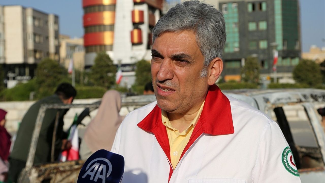 İran Kızılayı Yetkilisi: İsrail Saldırılarındaki Can Kaybı Bilgisi Adli Tıp'tan Gelecek