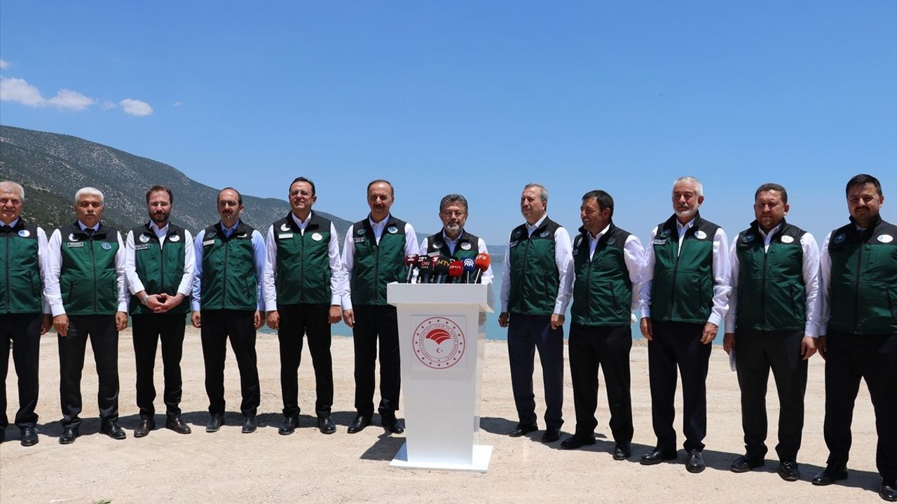 Isparta'nın Eğirdir Gölü için 21 Milyar Liralık Su Eylem Planı