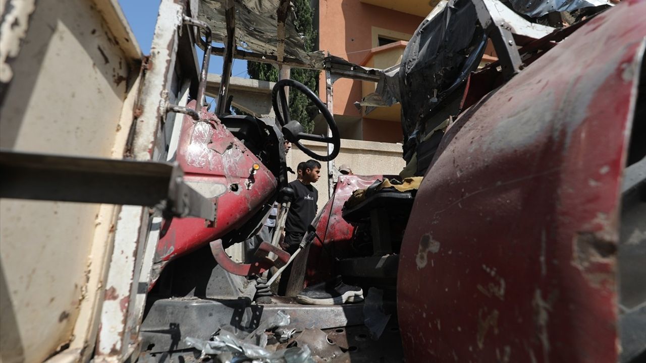 İsrail'in Gazze'ye Saldırıları: Kurban Bayramı'nda 65 Filistinli Hayatını Kaybetti