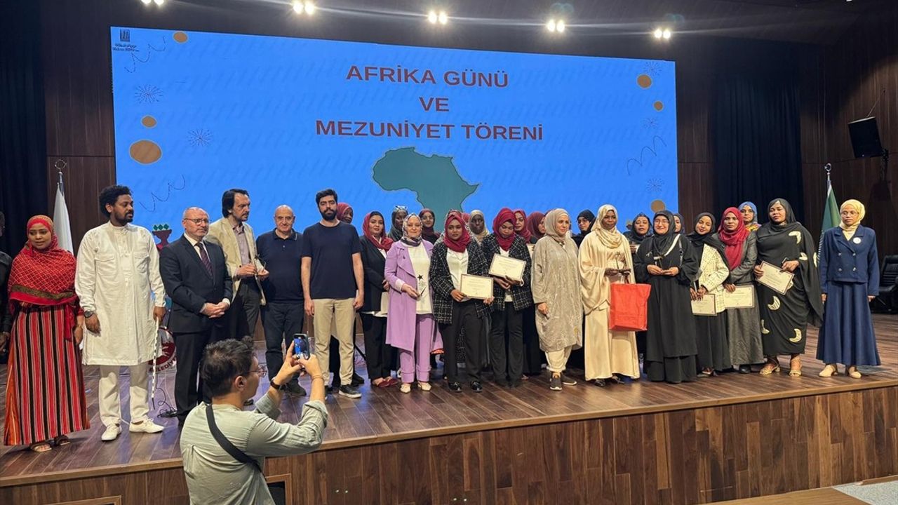 İstanbul'da Afrika Günü Kutlamaları