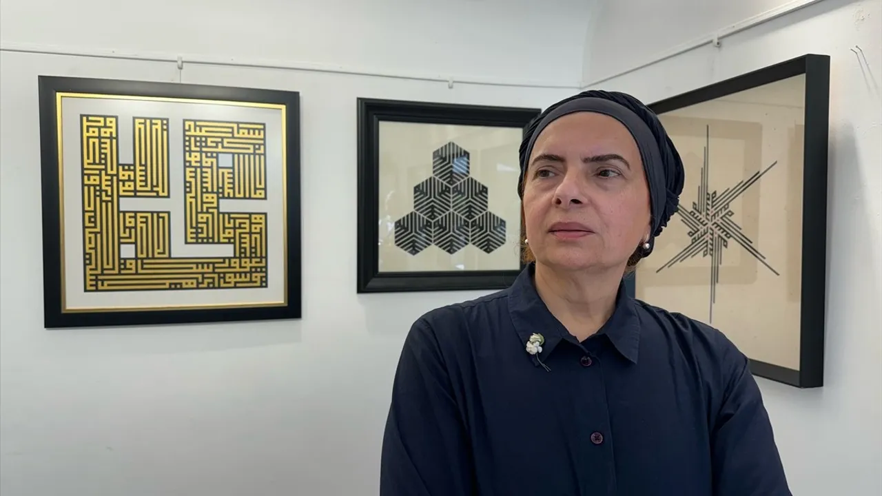İstanbul'da Filistin İçin Sanat: 40 Dakikada Bir Projesi