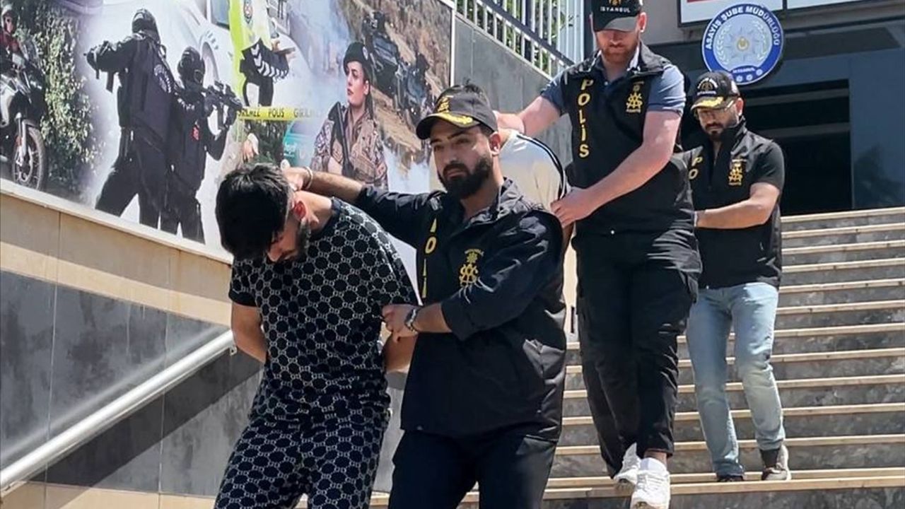 İstanbul'da Kasa Hırsızlığı Operasyonu: 3 Zanlı Tutuklandı