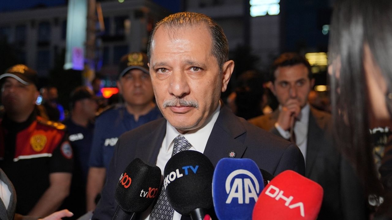 İstanbul Emniyet Müdürü Selami Yıldız Ümraniye'deki Güvenlik Uygulamasını Denetledi