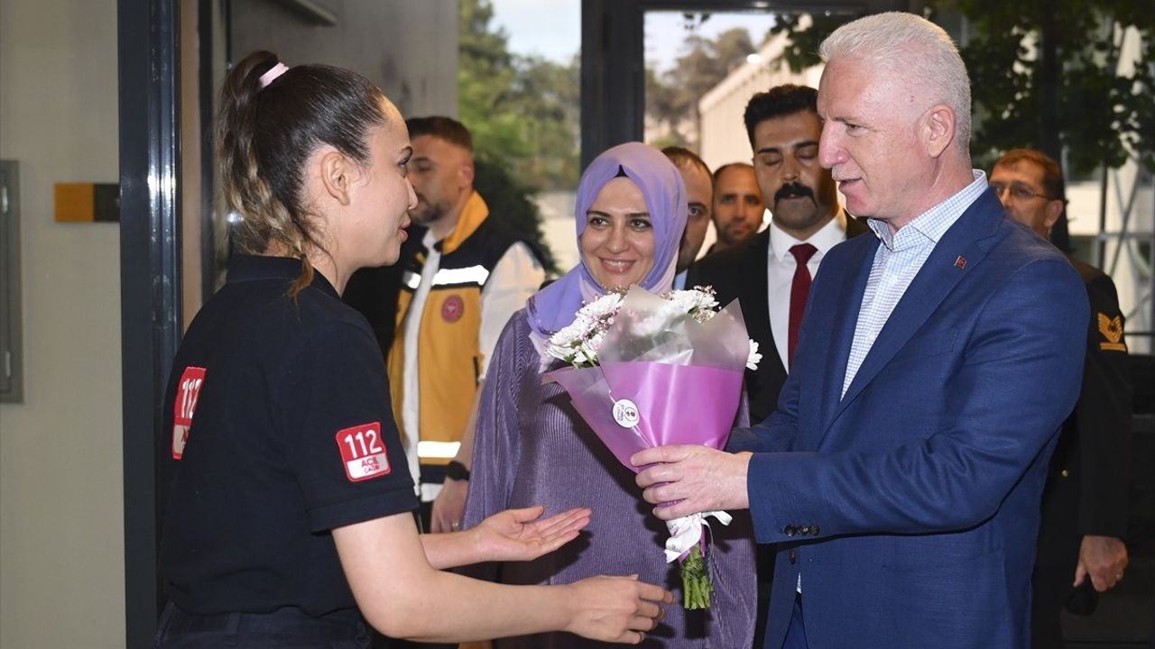 İstanbul Valisi Davut Gül'den Kurban Bayramı Ziyaretleri