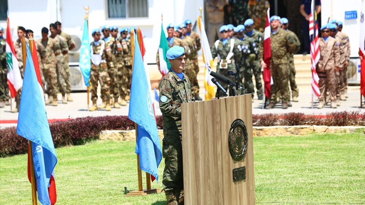 İtalya'nın Tümgeneral Diodato Abagnara, UNIFIL Komutanlığına Atandı