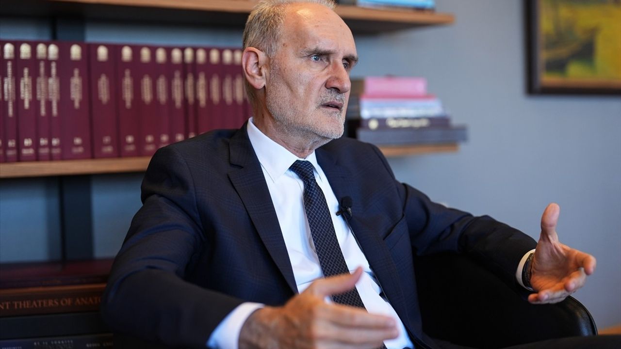 İTO Başkanı Şekib Avdagiç'ten İsrail - İran Gerilim Değerlendirmesi