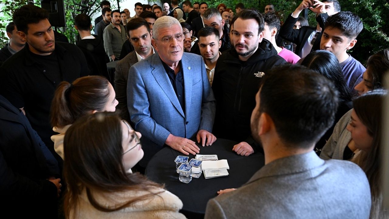 İYİ Parti Genel Başkanı Dervişoğlu'ndan 10. Yargı Paketi Eleştirisi