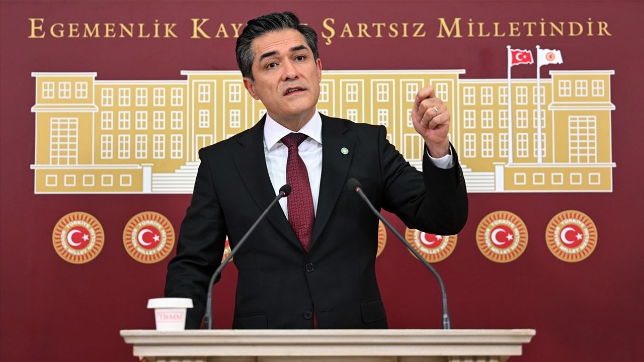İYİ Parti Milletvekili Yasin Öztürk'e Kınama Ceza Süreci Değerlendirildi