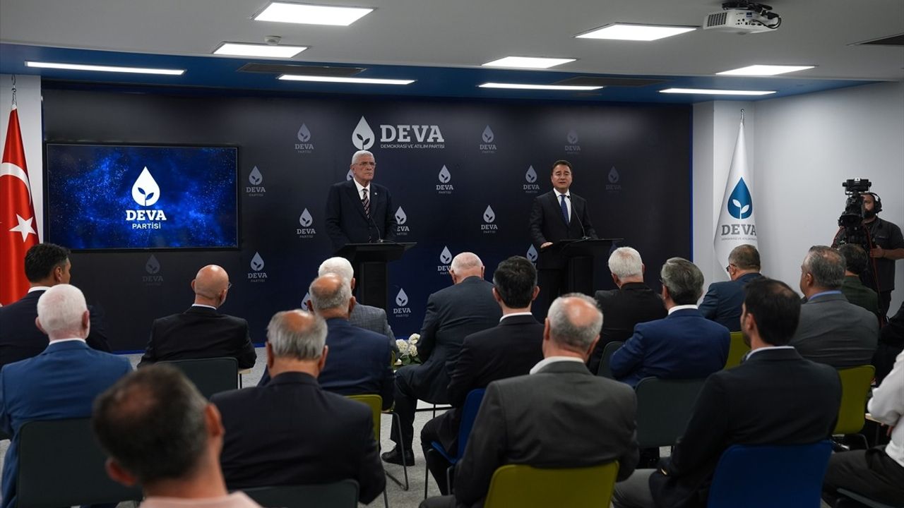 İYİ Parti ve DEVA Partisi Liderlerinden Önemli Açıklamalar