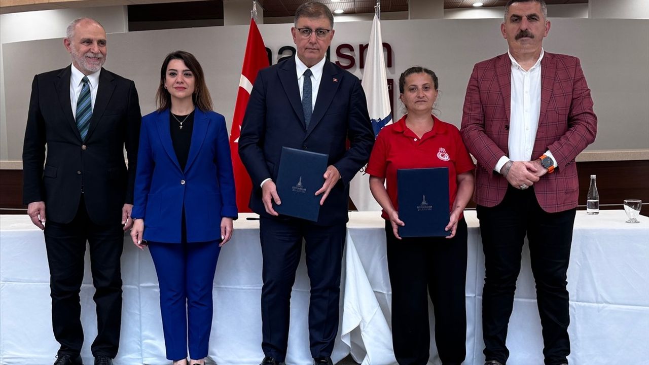 İZELMAN Çalışanlarına Toplu İş Sözleşmesi İmzalandı