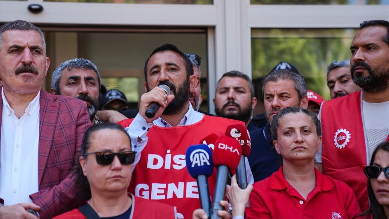 İzmir'de 23 Bin İşçinin Grevi 7. Gününde