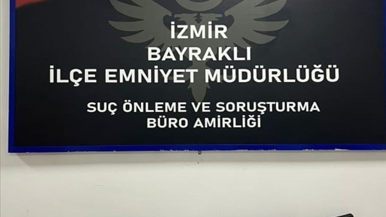 İzmir'de Düğünlerde Havaya Ateş Açan İki Şüpheli Tutuklandı