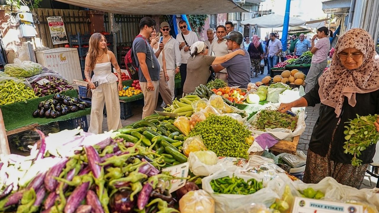 İzmir'de Efeler Yolu Gastronomi Günleri Başladı