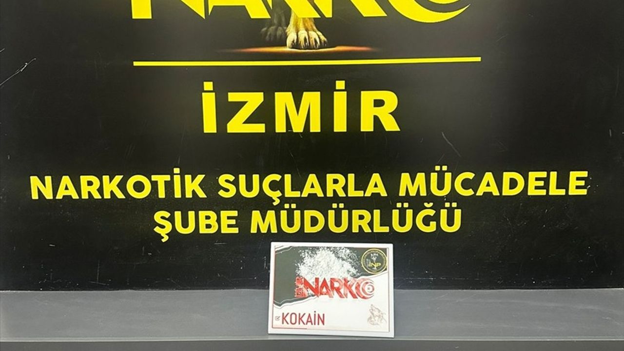 İzmir'de Uyuşturucu Operasyonları: 6 Şüpheli Tutuklandı