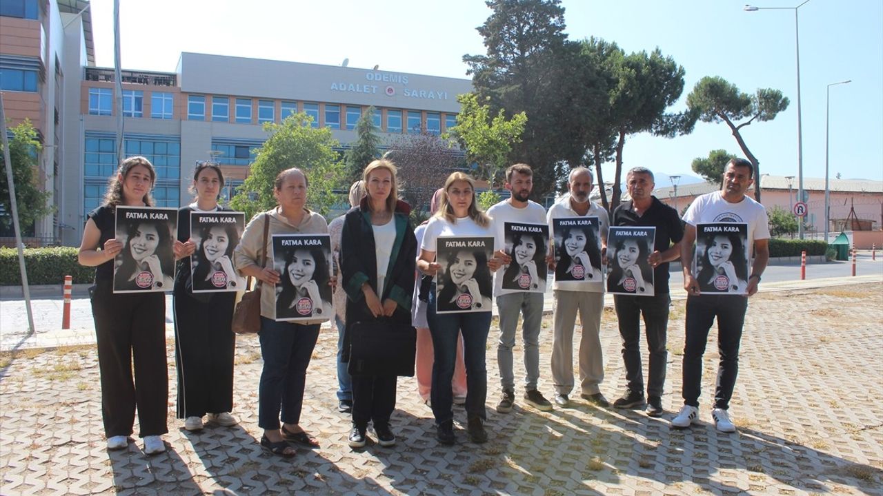 İzmir'de Yargı Kararı: Eski Kız Arkadaşını Öldüren Sanığa Ceza