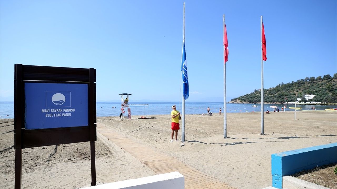 İzmir'in Mavi Bayraklı Plajları ile Çevre Dostu Turizm