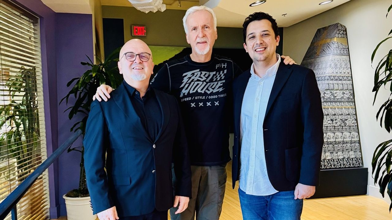 James Cameron'ın Sanatı Sergisi İstanbul'da Sanatseverlerle Buluşuyor