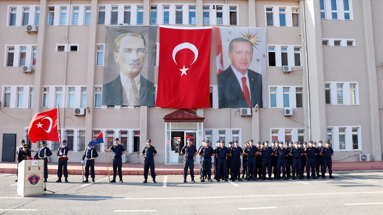 Jandarma Teşkilatı'nın 186. Kuruluş Yıl Dönümü Kocaeli'de Coşkuyla Kutlandı
