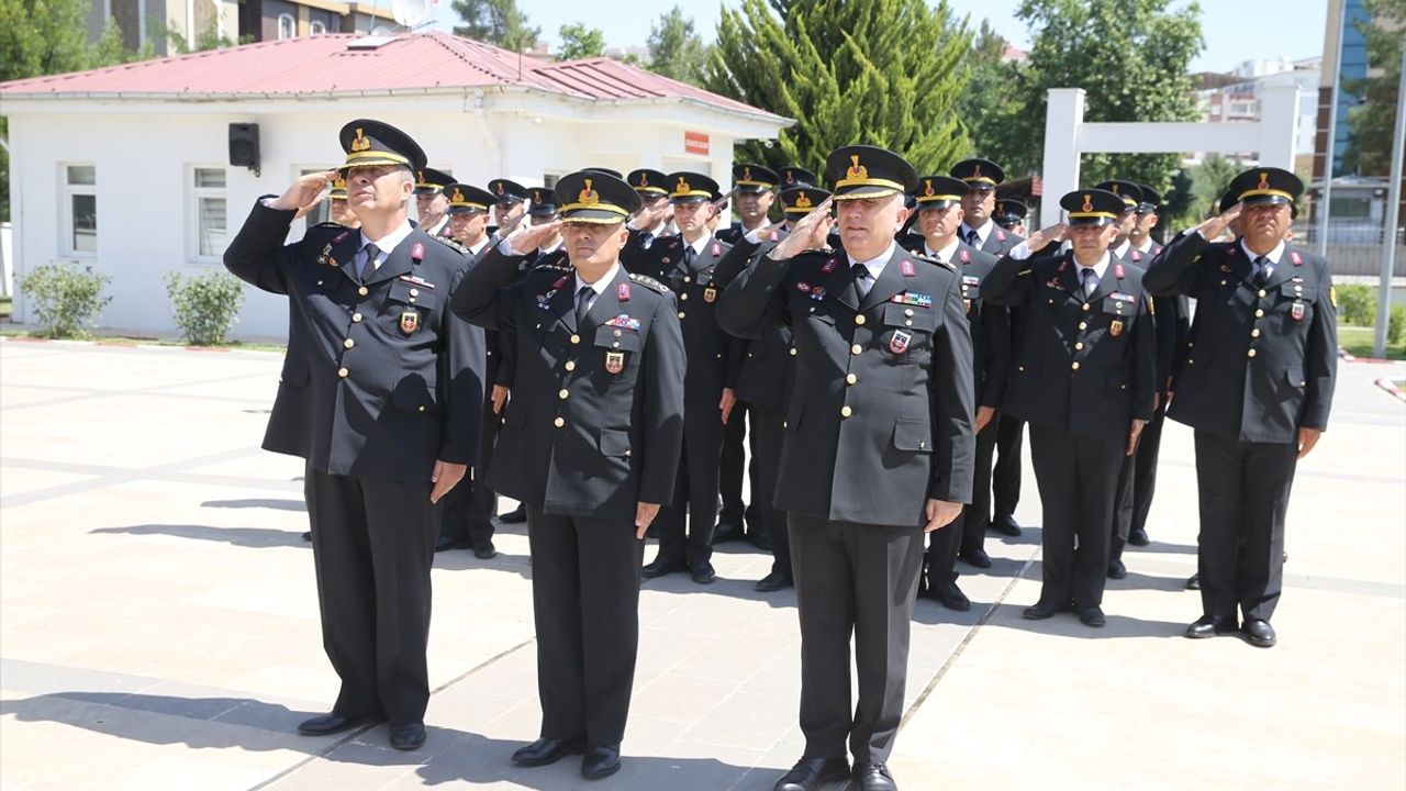 Jandarma Teşkilatının 186. Yıl Dönümü Kutlamaları Siirt ve Şırnak’ta Yapıldı