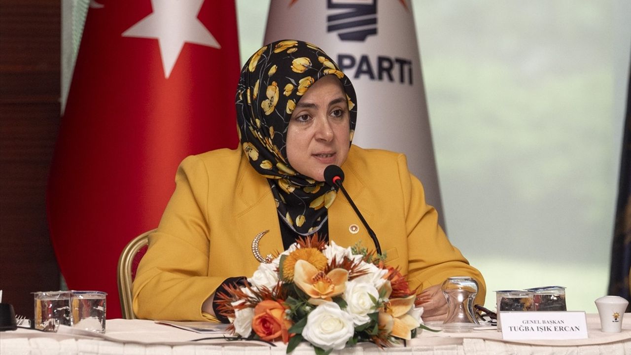 Kadın Milletvekilleri İstişare Programı'nda Terörsüz Türkiye Vurgusu