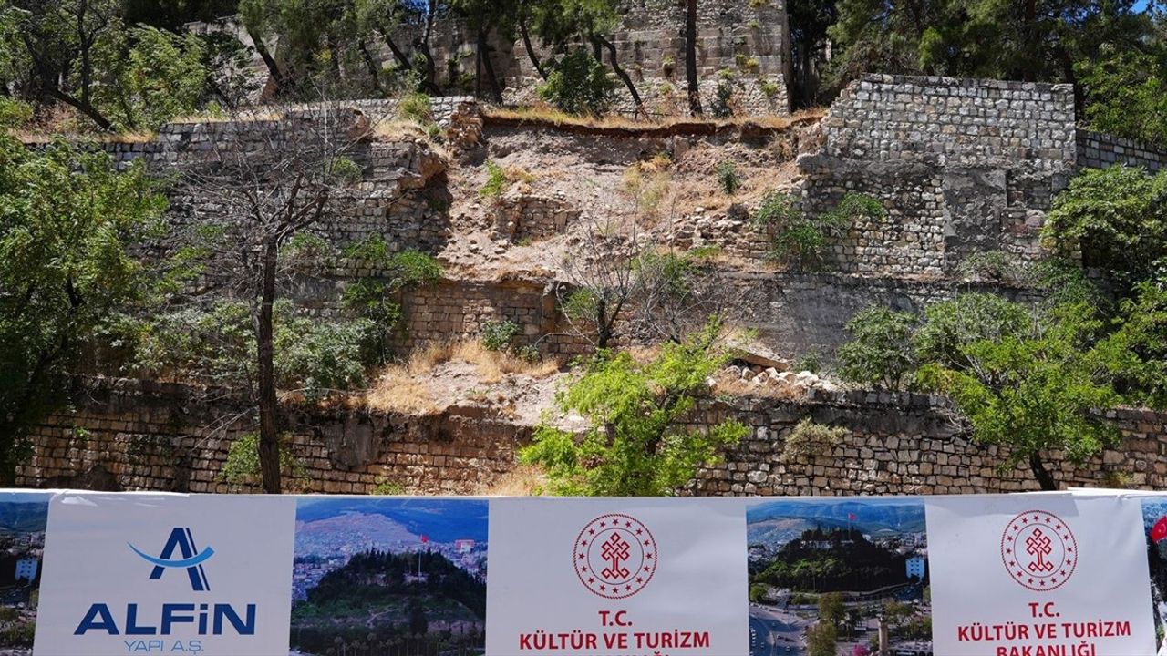 Kahramanmaraş Kalesi'nde Restorasyon Süreci Başladı