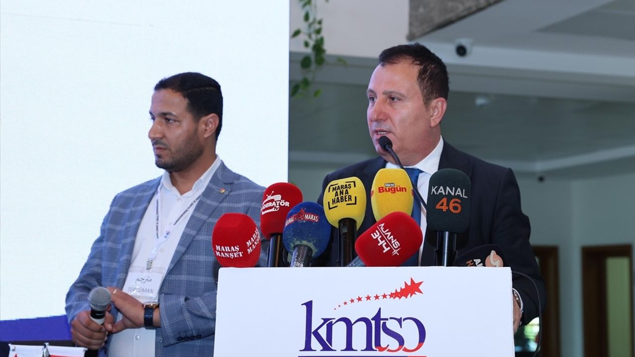 Kahramanmaraş-Suriye Ekonomik İşbirliği Zirvesi Düzenlendi