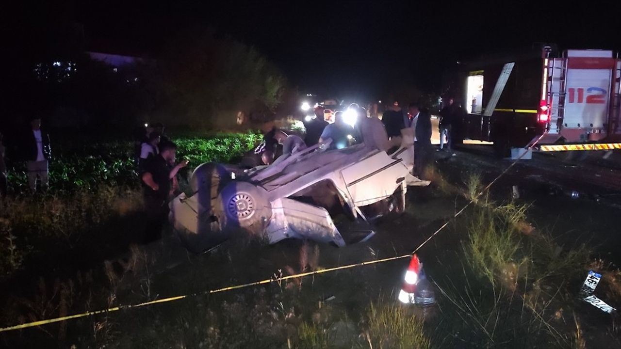 Kahramanmaraş'ta Feci Kaza: Baba ve Kızı Hayatını Kaybetti