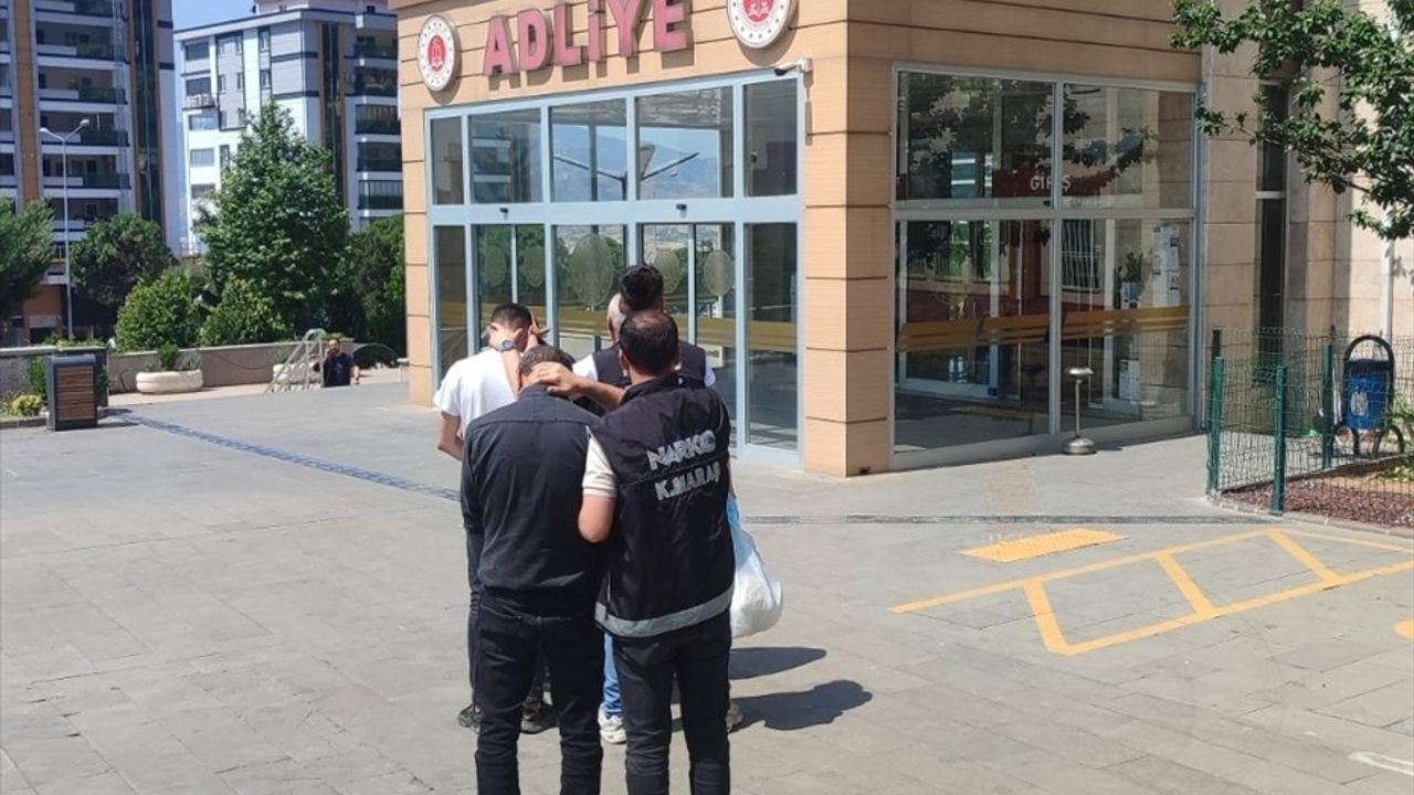 Kahramanmaraş'ta Uyuşturucu Operasyonu: 3 Zanlı Tutuklandı