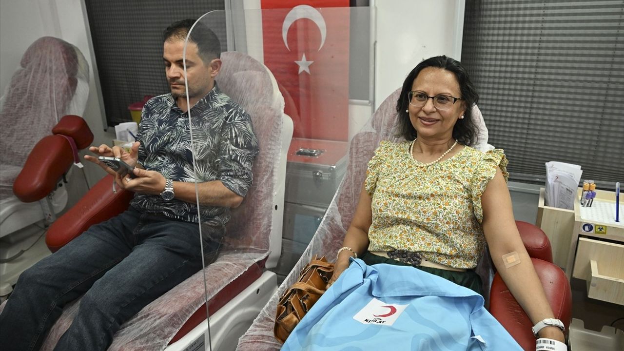 Kan Bağışıyla Hayat Kurtarma: Türk Kızılay ve DSÖ'nün İşbirliği