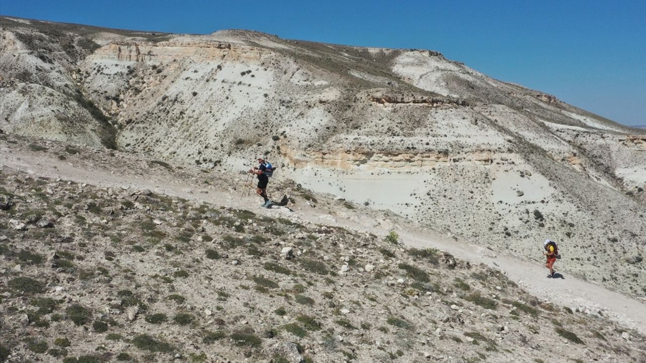 Kapadokya Çöl Maratonu 2023 Başladı