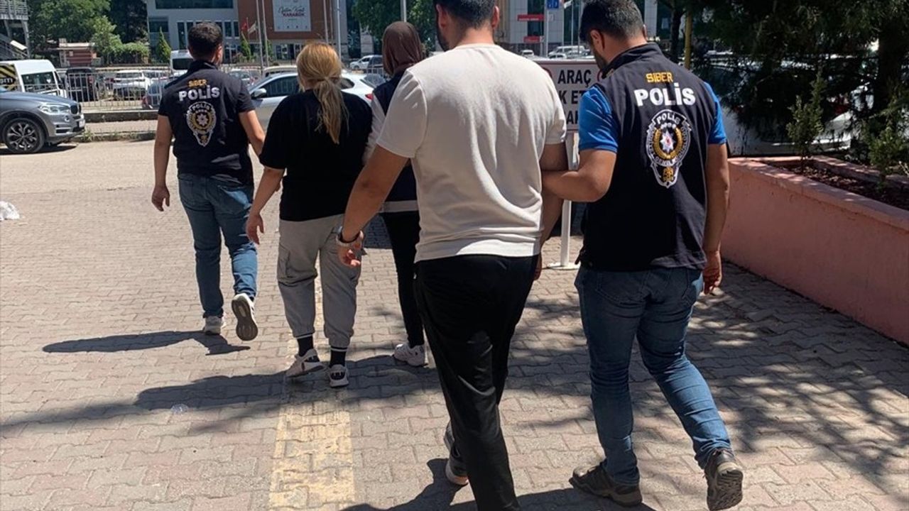Karabük'te Kripto Dolandırıcılığı Operasyonu