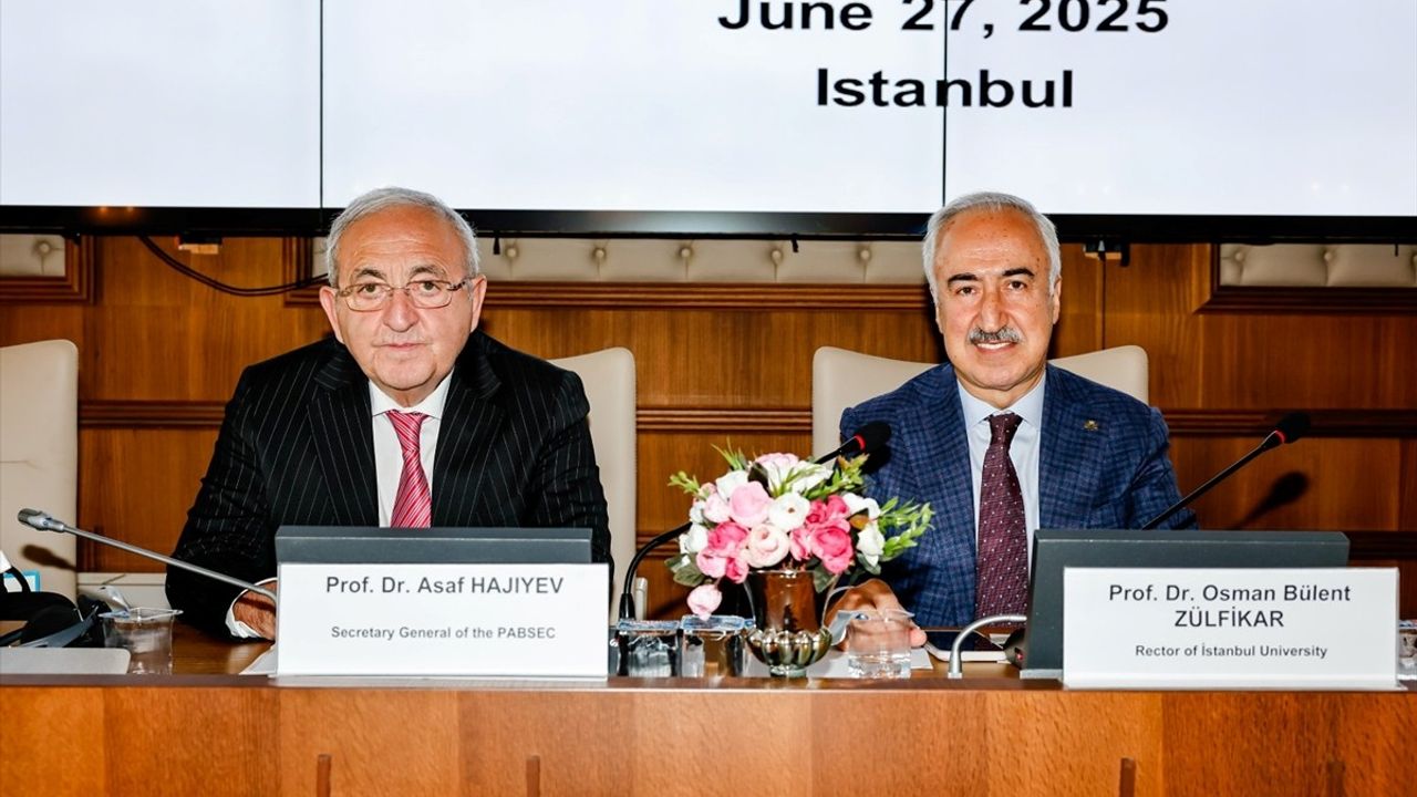 Karadeniz Ekonomik İşbirliği Toplantısı İstanbul'da Gerçekleşti