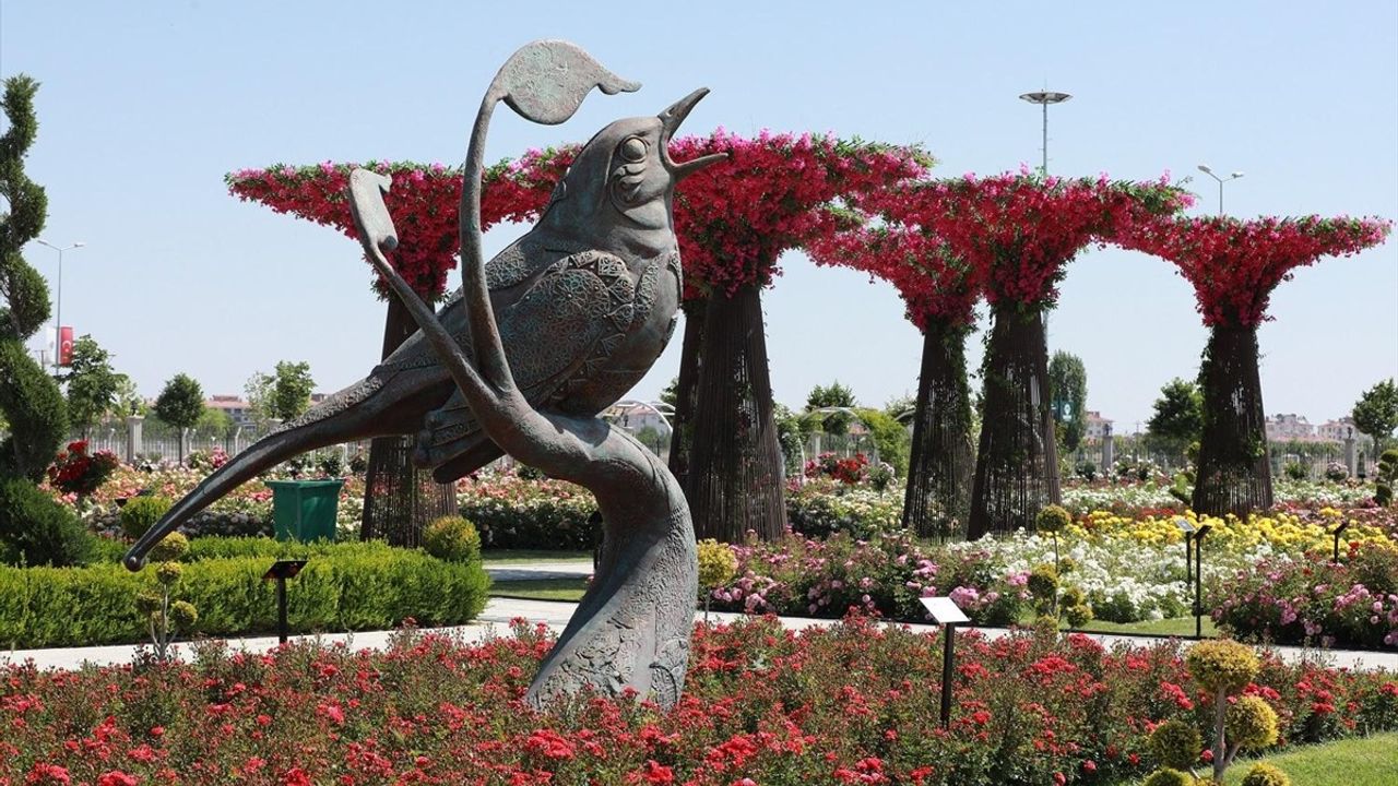 Karatay Mevlana Gül Parkı Yeni Sezonuna Merhaba Dedi