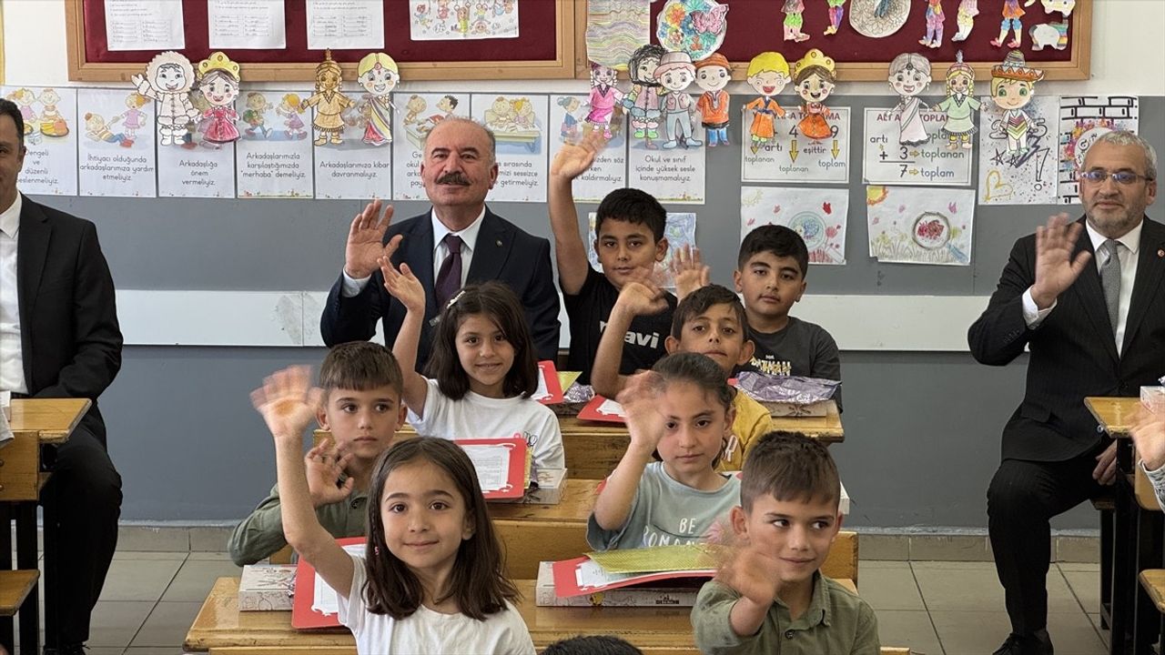 Karne Törenleri İle Eğitim Yılı Sona Erdi
