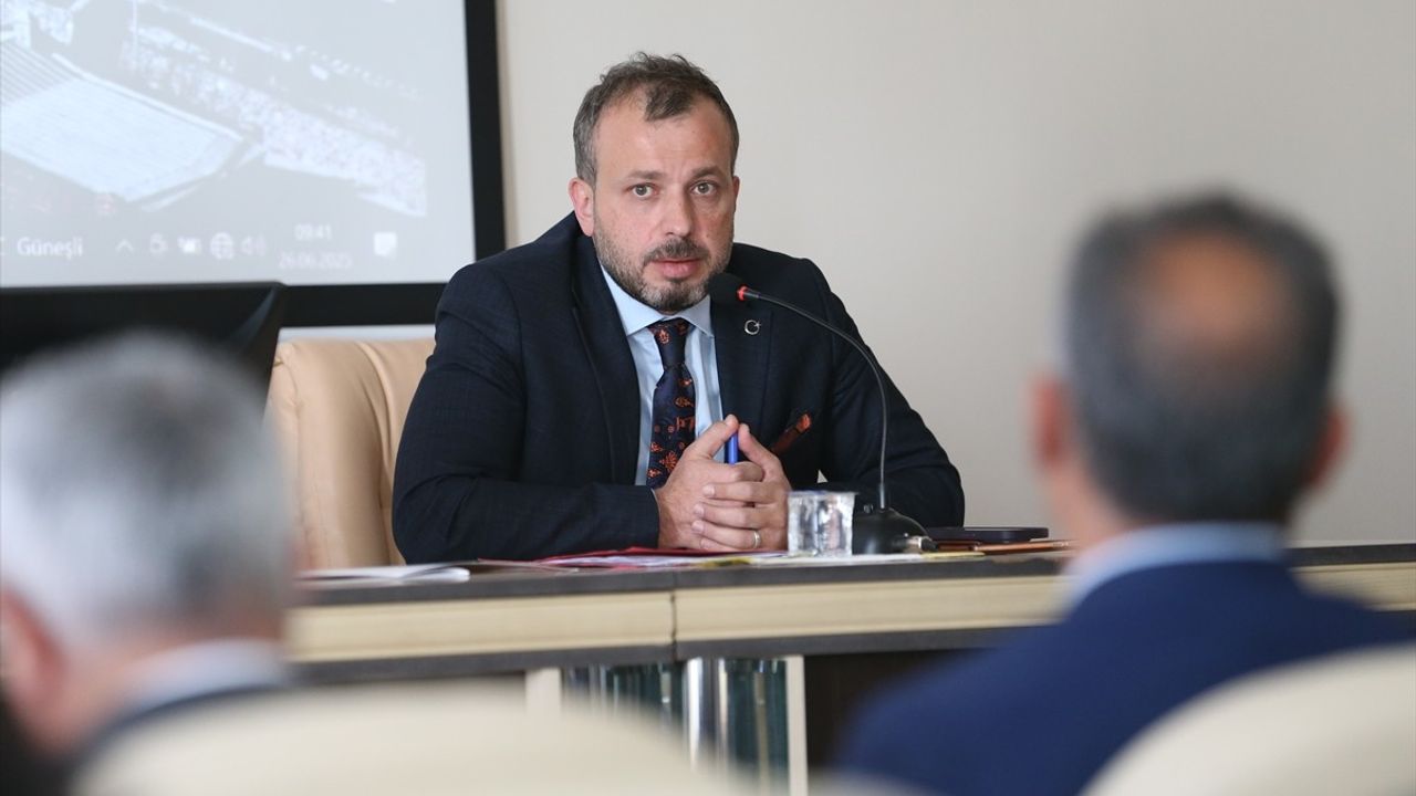 Kars'ta Su Yönetimi İçin Önemli Toplantı Gerçekleşti