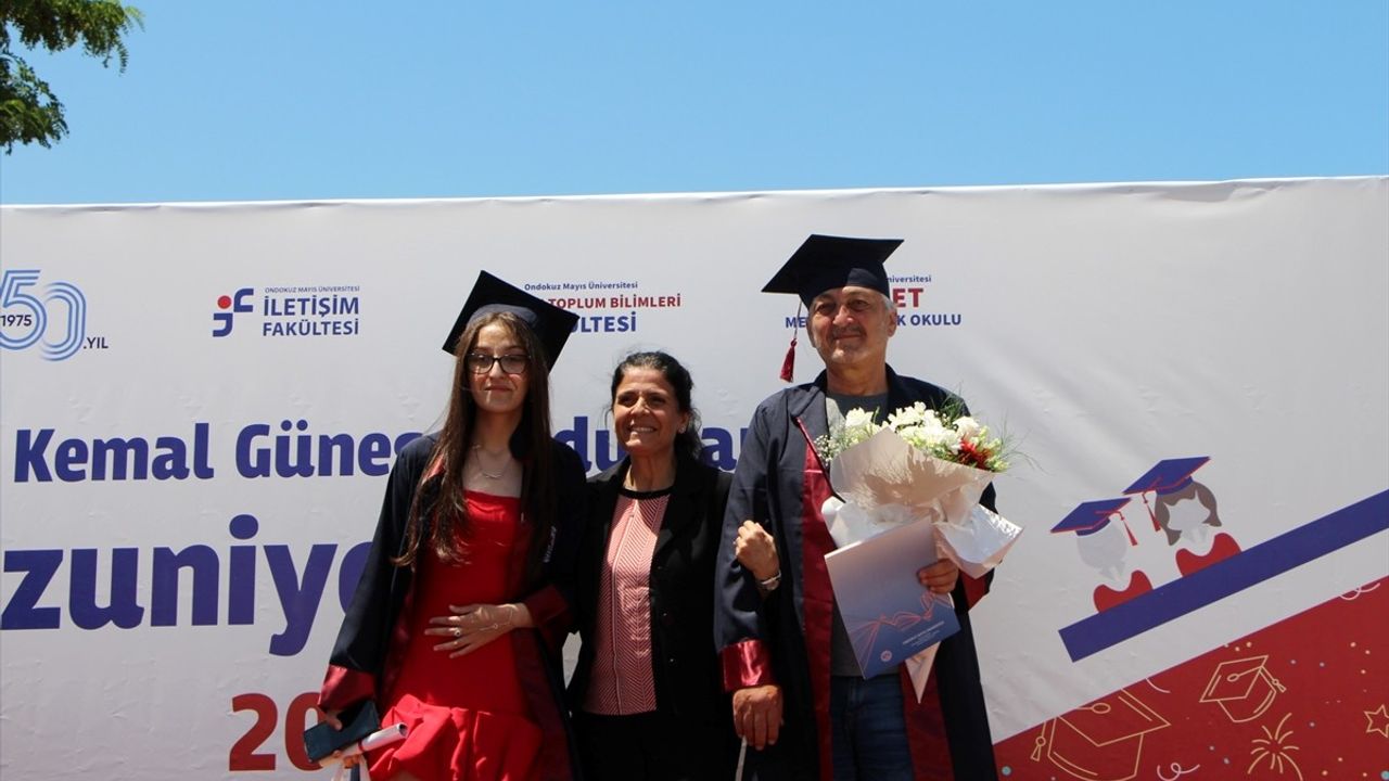 Kas Hastalığına Rağmen Başarı İle Diploma