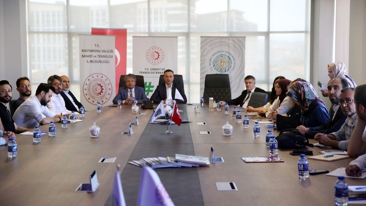 Kastamonu'da Yeni Yatırım Teşvik Sistemi Tanıtıldı