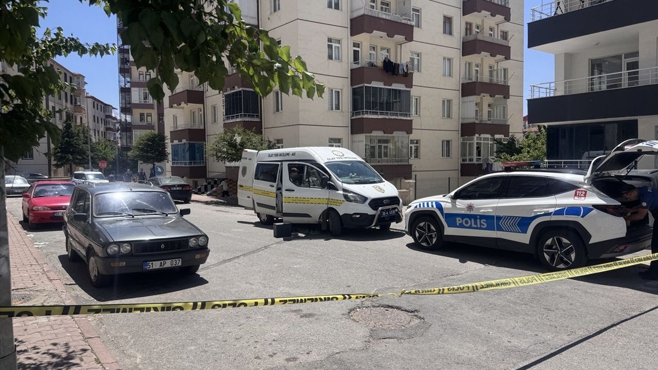 Kayseri'de Çocukların Tartışması Bıçaklı Kavgaya Dönüştü