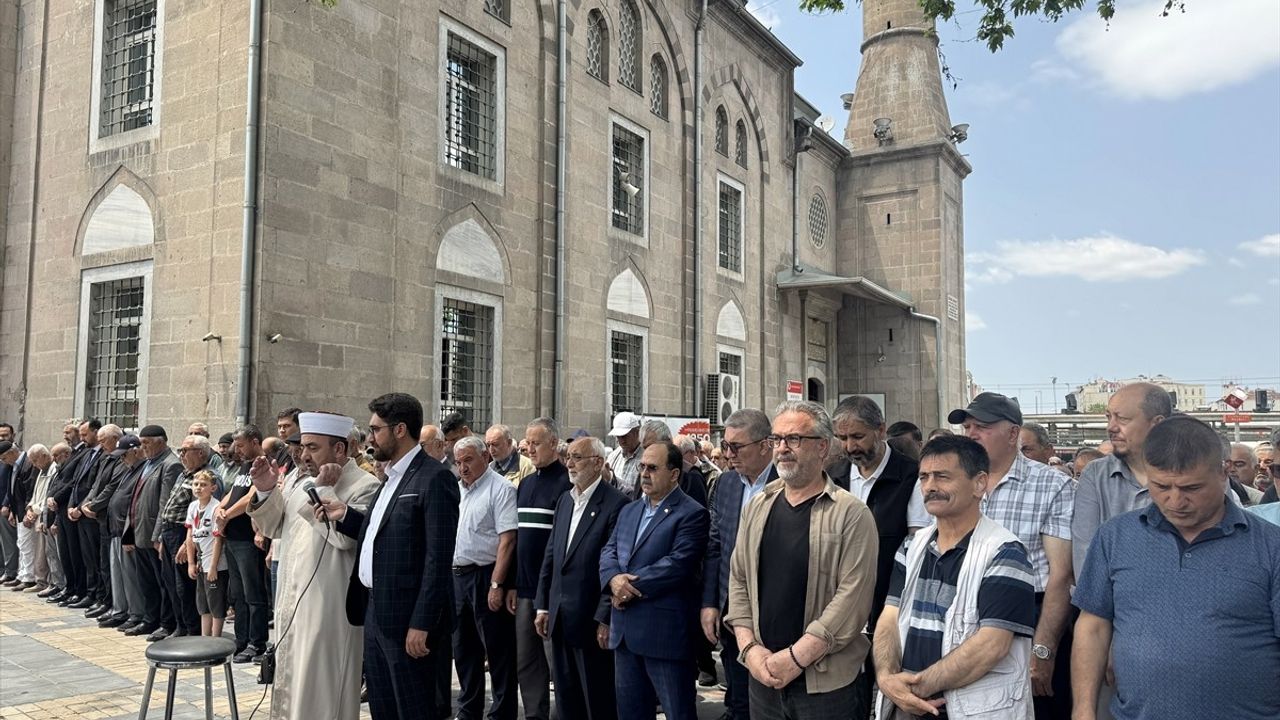Kayseri'de Mavi Marmara ve Gazze Mağdurları Anıldı
