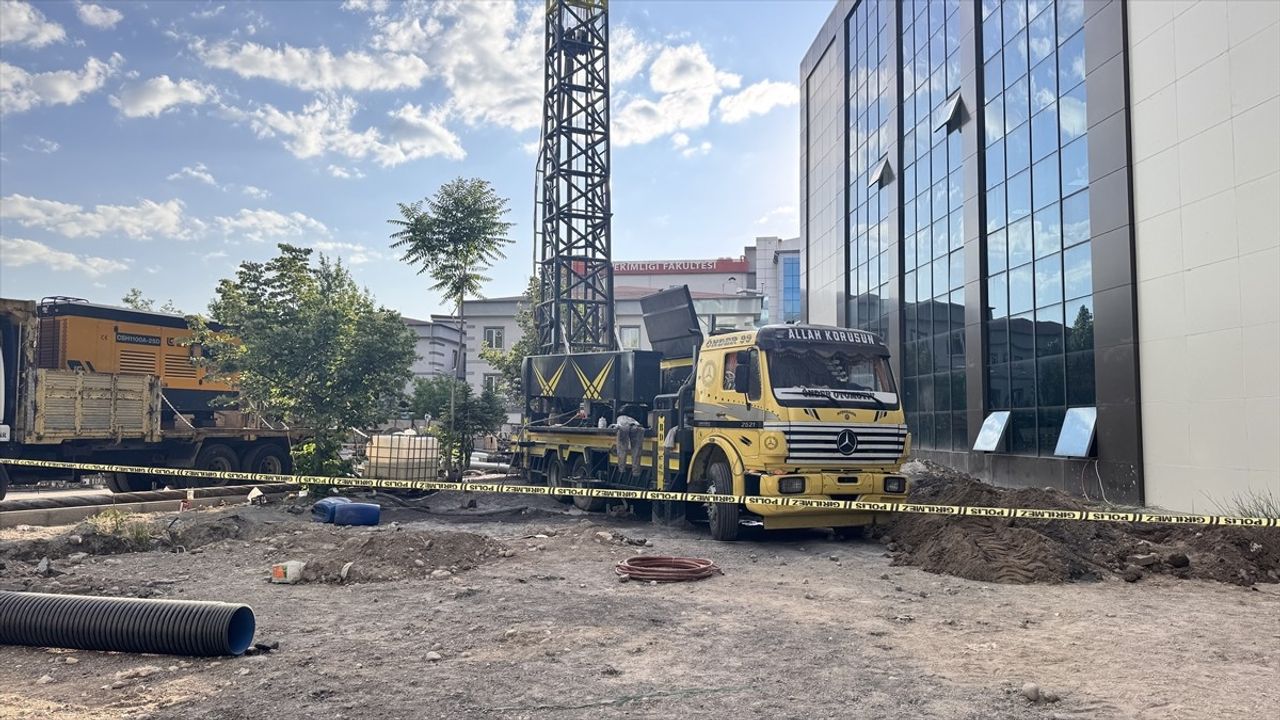 Kayseri'deki Sondaj Kuyusu Faciası: İşçi Hayatını Kaybetti