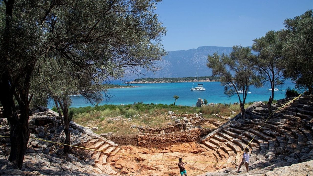 Kedrai Antik Kenti'nde 2025 Kazıları Başlıyor