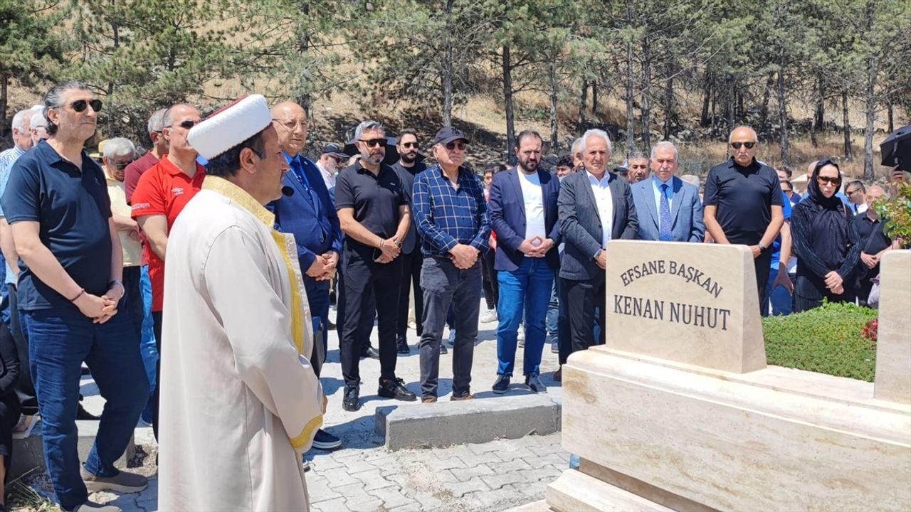 Kenan Nuhut'un İki Yıl Dönümünde Anma Töreni