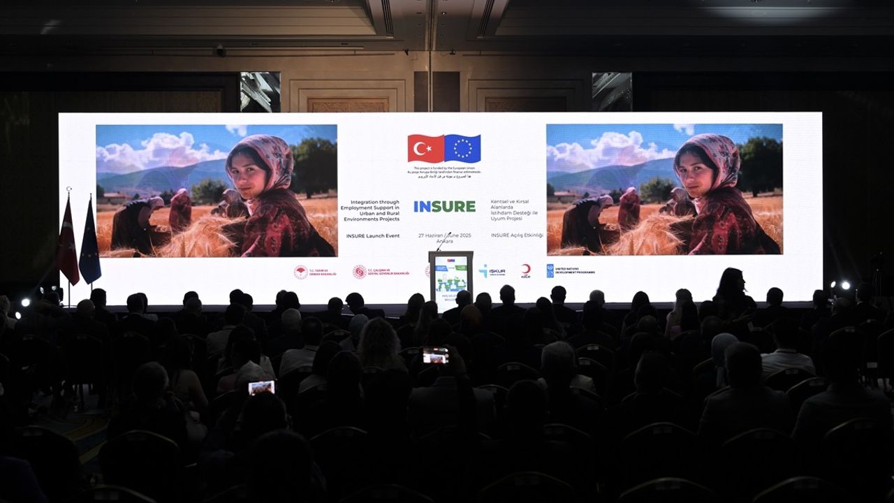 Kentsel ve Kırsal İstihdam Desteği Projesi Tanıtıldı