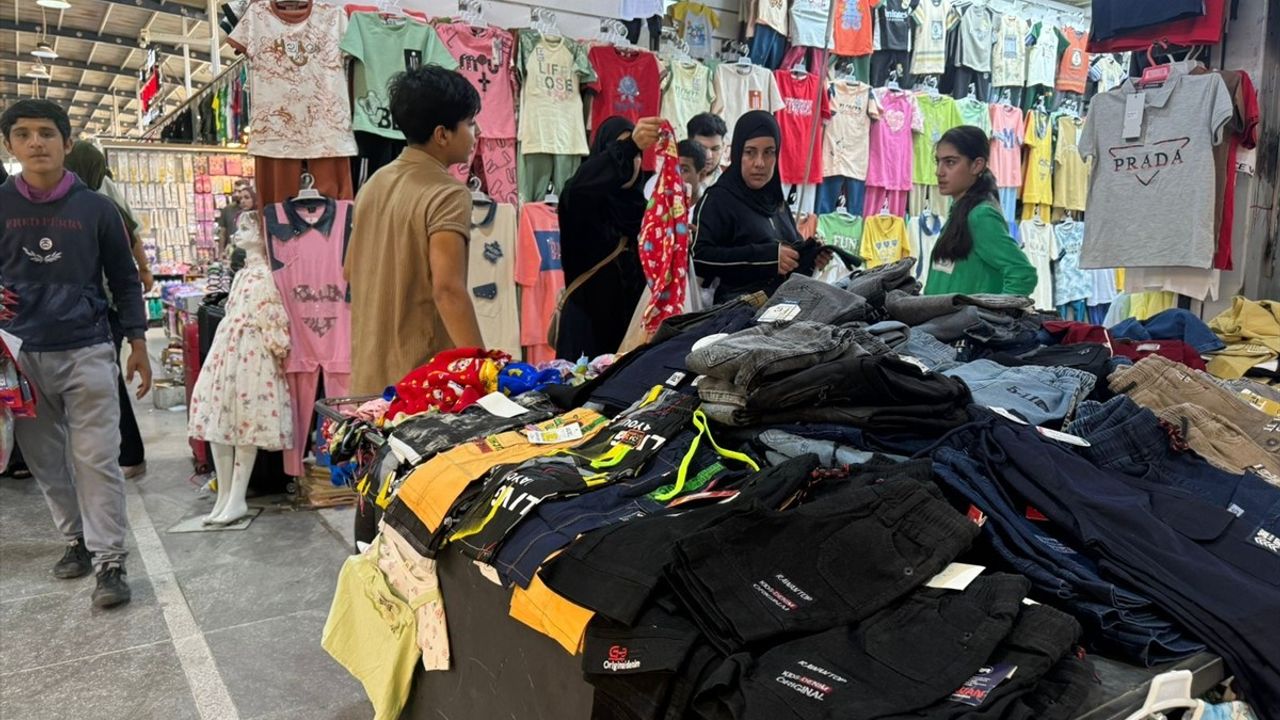 Kerkük'te Kurban Bayramı Alışverişi Yoğunlaşmaya Devam Ediyor