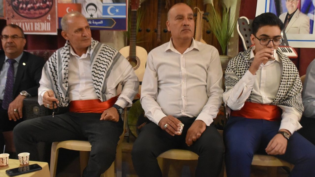 Kerkük'te Urfa Sıra Geceleri Kültür Merkezine Dönüşüyor
