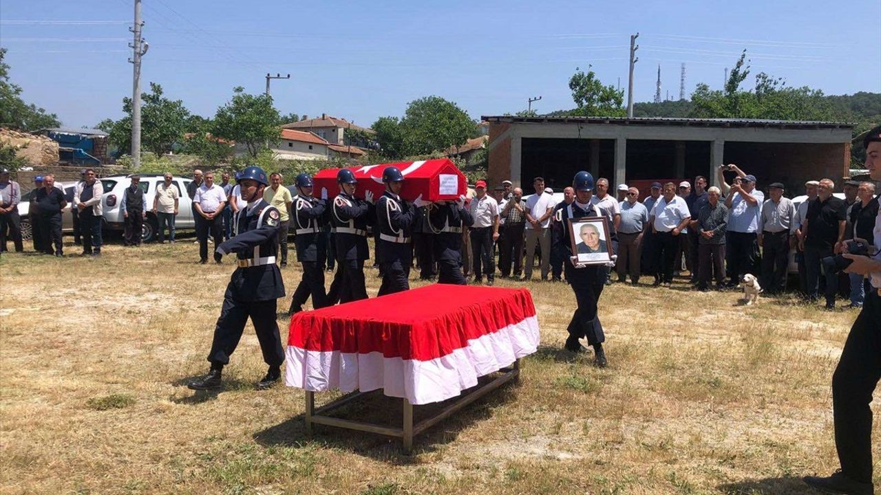Kıbrıs Gazisi İsmail Mardin, Edirne'de Uğurlandı