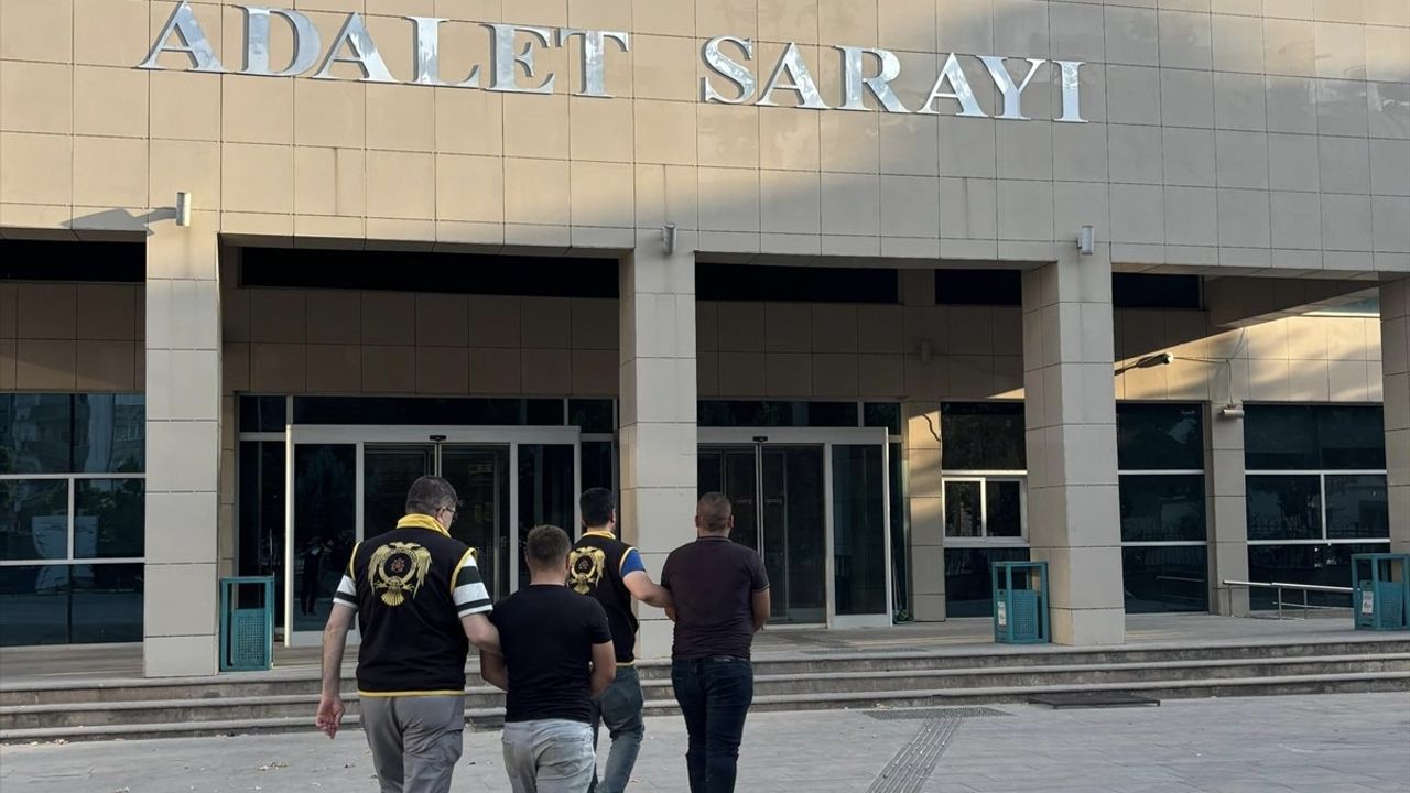 Kilis'te Pompalı Tüfekle Ateş Açan 3 Şüpheli Tutuklandı